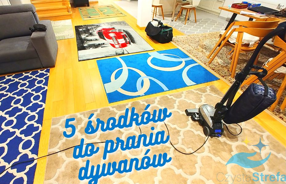 popularne środki do prania dywanów