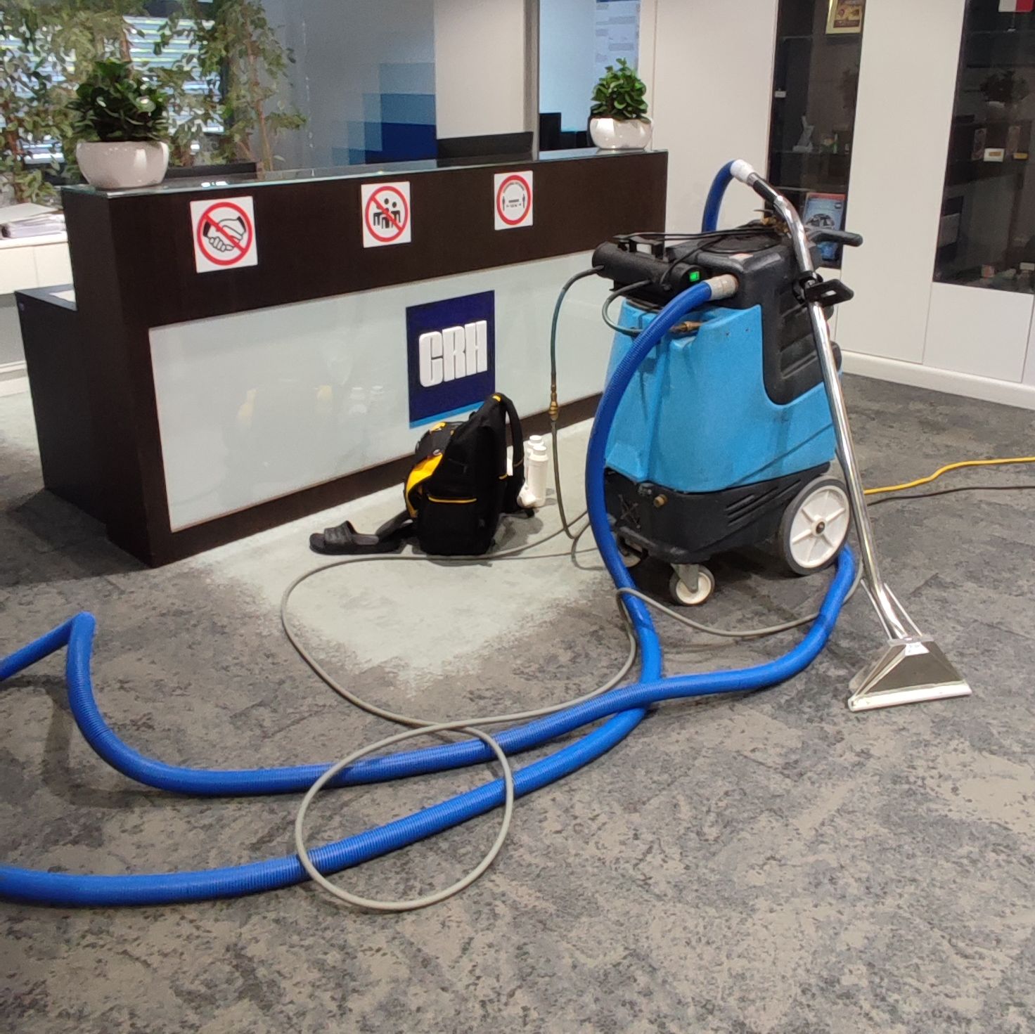 Sprzęt do prania wykładzin